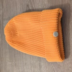 Bogner Orange Katarina Beanie Hat OS